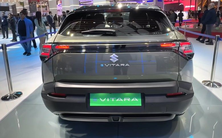 Maruti Suzuki e Vitara 2025 