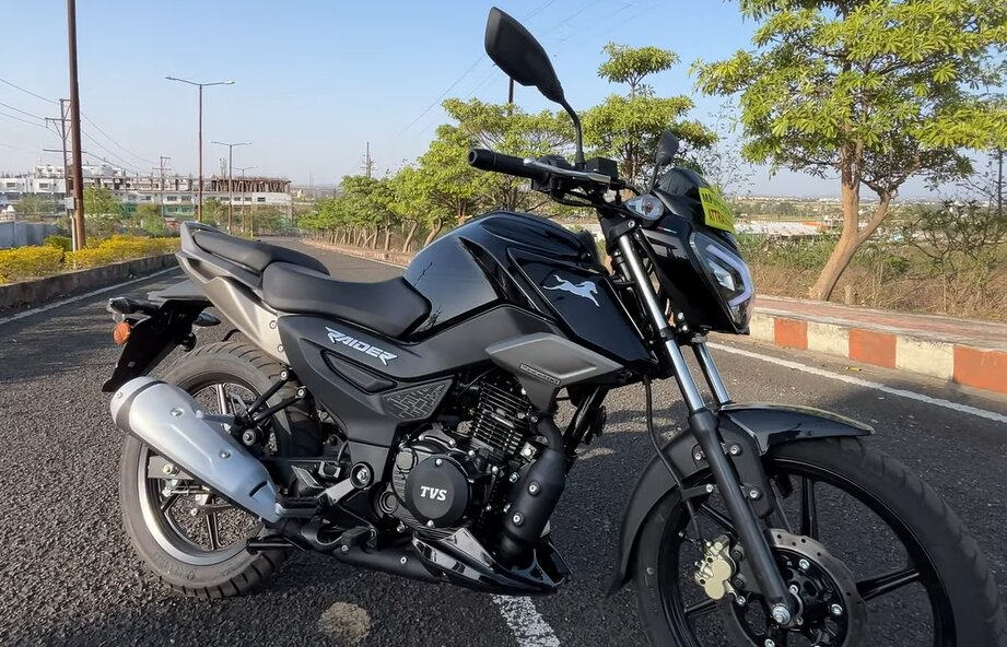 TVS Raider 125