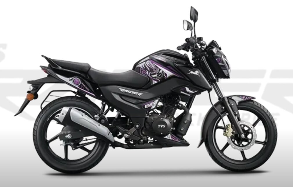TVS Raider 125