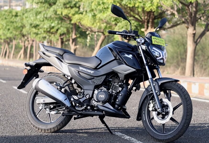 TVS Raider 125