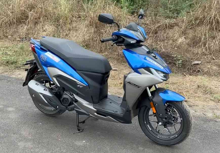 TVS Xoom 125R