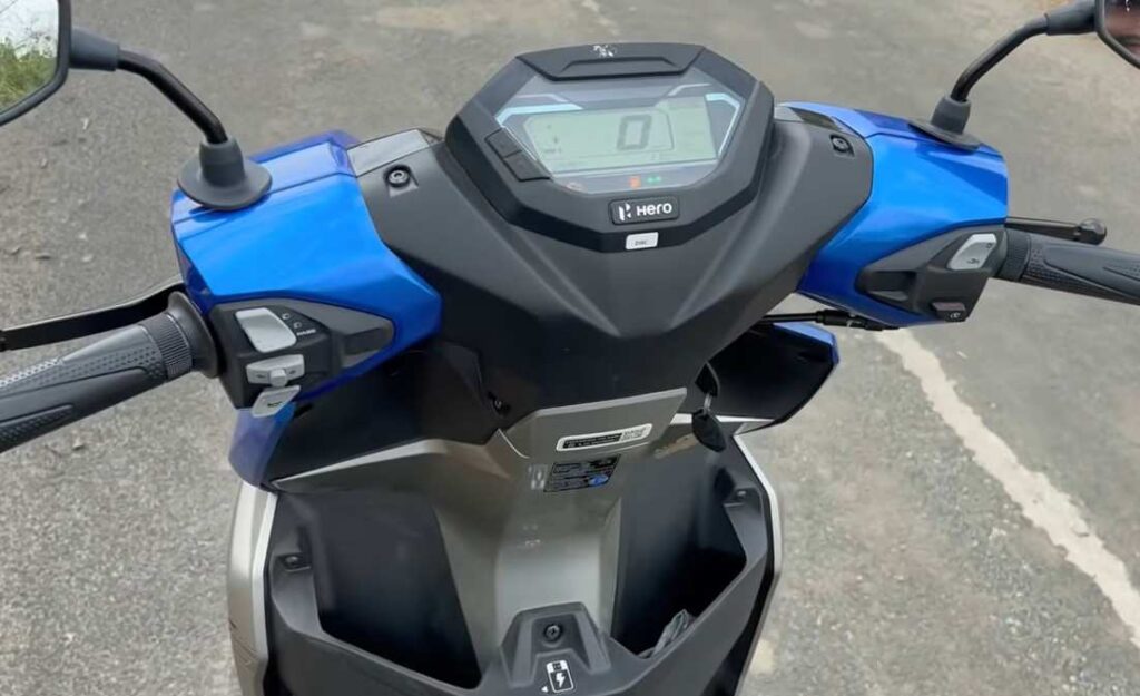 TVS Xoom 125R