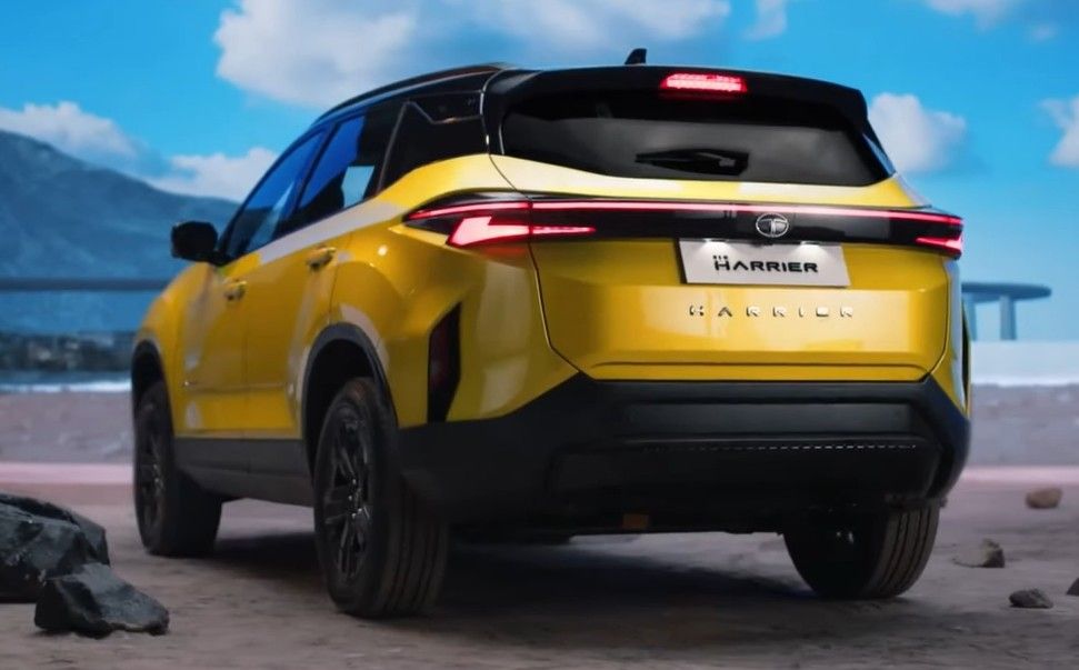 Tata Harrier EV