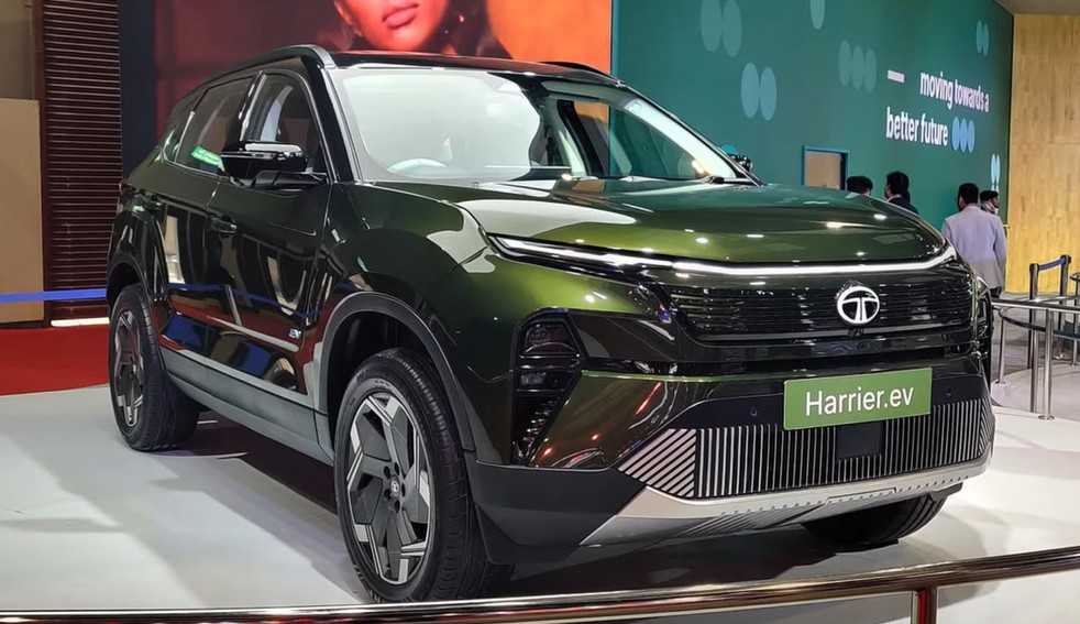 Tata Harrier EV