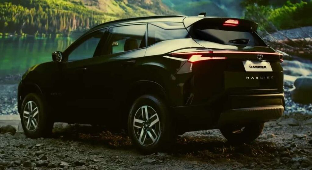 Tata Harrier EV