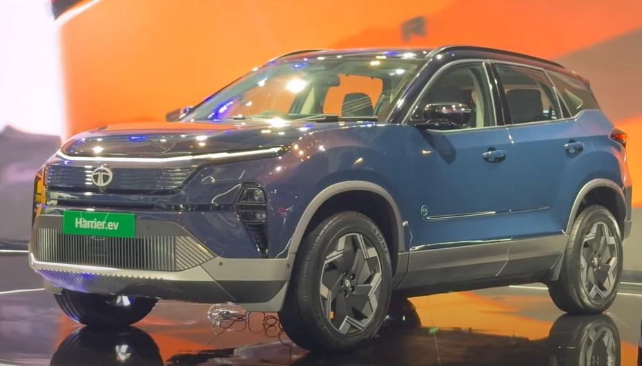 Tata Harrier EV