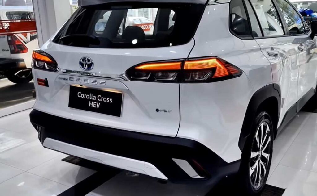 Toyota Corolla Cross EV