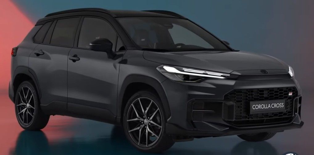  Toyota Corolla Cross EV