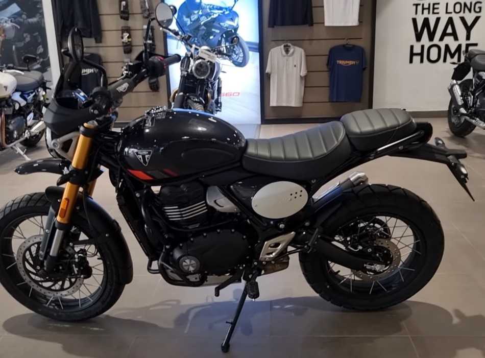 Triumph Scrambler 400 XC