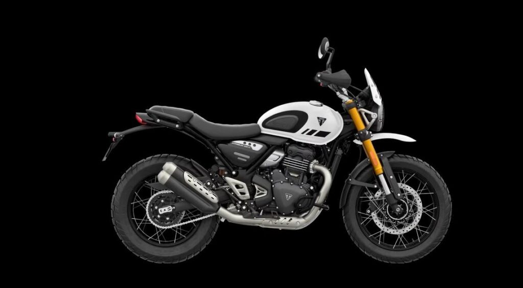 Triumph Scrambler 400 XC