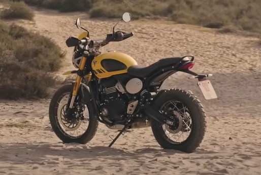 Triumph Scrambler 400 XC