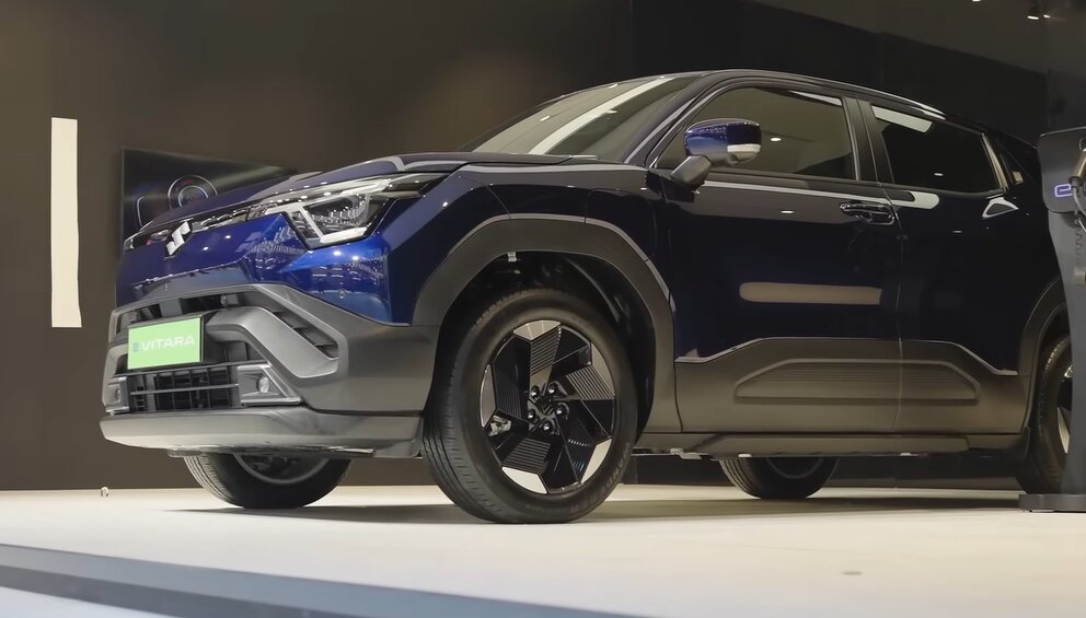  Maruti Suzuki eVX