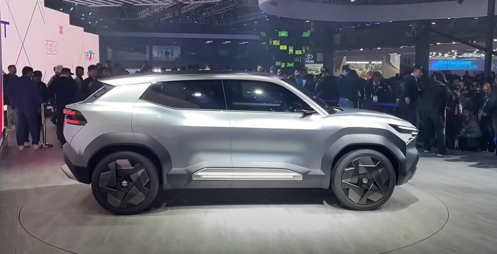  Maruti Suzuki eVX