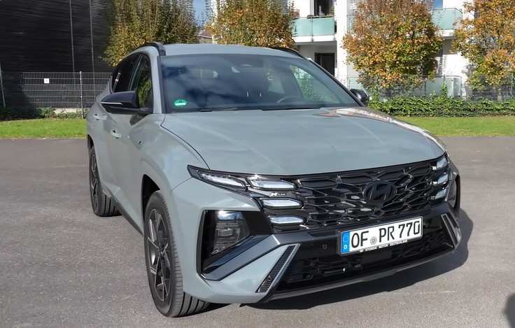 2025 Hyundai Tucson Facelift 