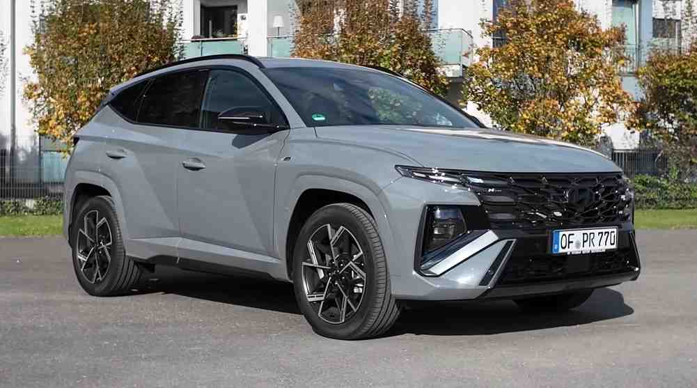 2025 Hyundai Tucson Facelift 