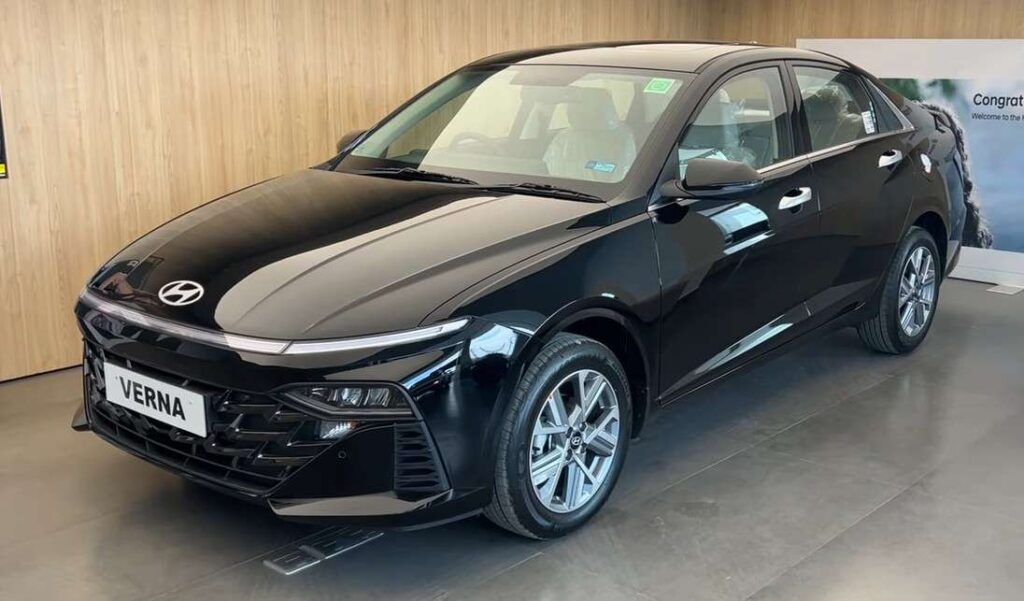 Hyundai Verna 2025