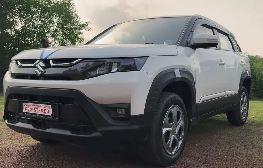 Maruti Brezza 2025
