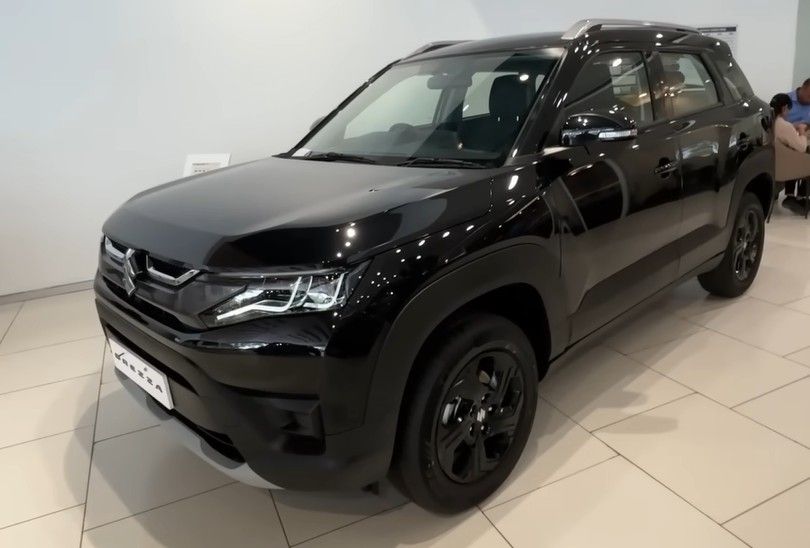 Maruti Brezza 2025