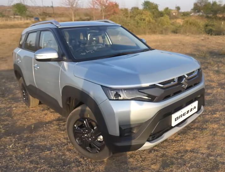 Maruti Brezza 2025