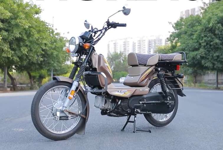 TVS XL100