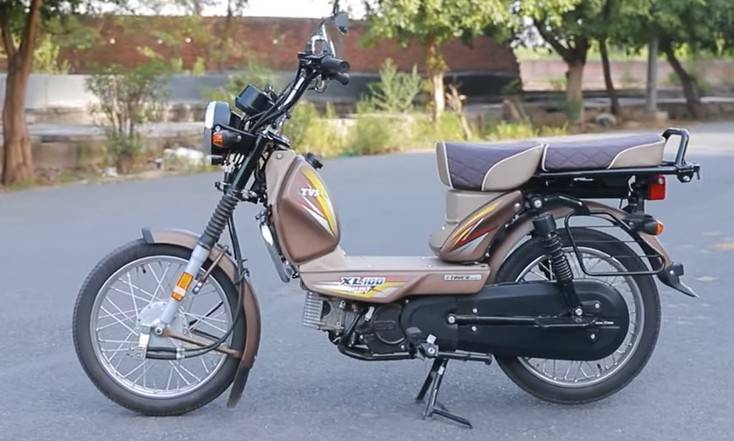  TVS XL100