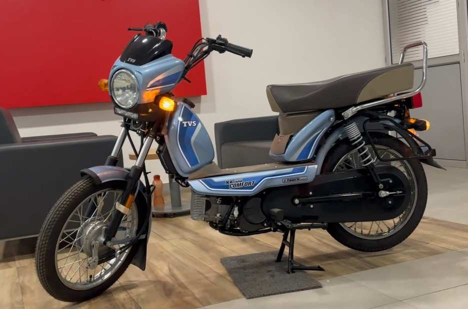  TVS XL100