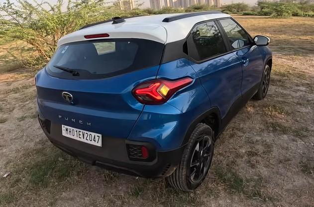  Tata Punch SUV 