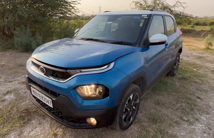  Tata Punch SUV 