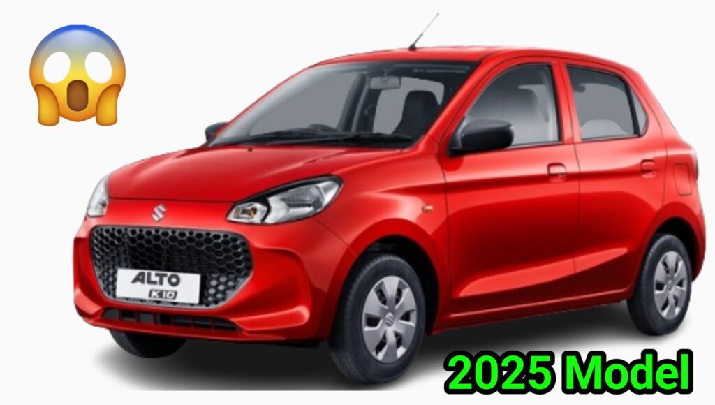 Alto 800 2025