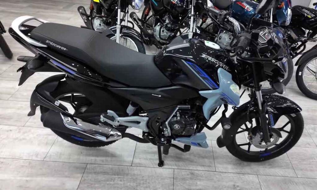  Bajaj Discover 125