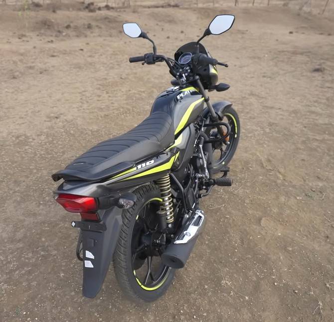  Bajaj Platina 2025 
