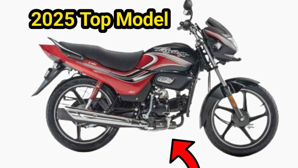 Hero Passion Plus 2025