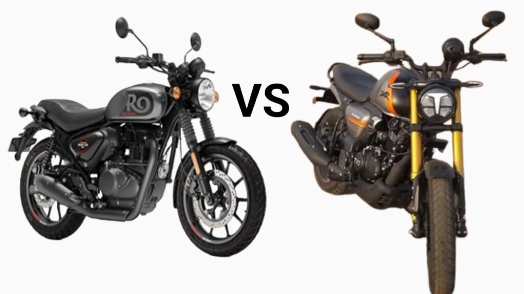 Hunter 350 vs Ronin