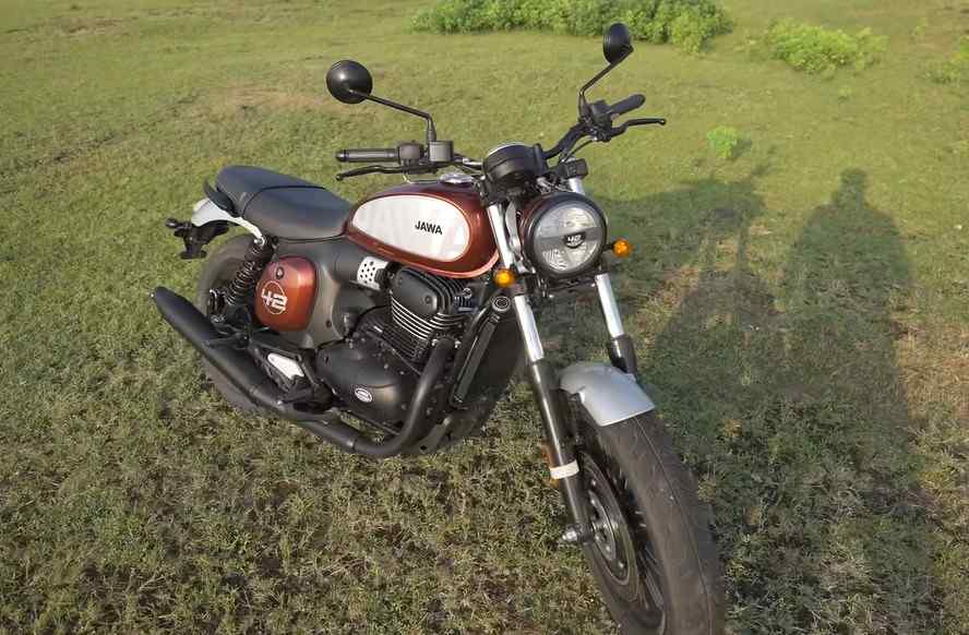 Jawa 42 FJ