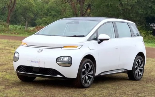  MG Windsor EV Pro 