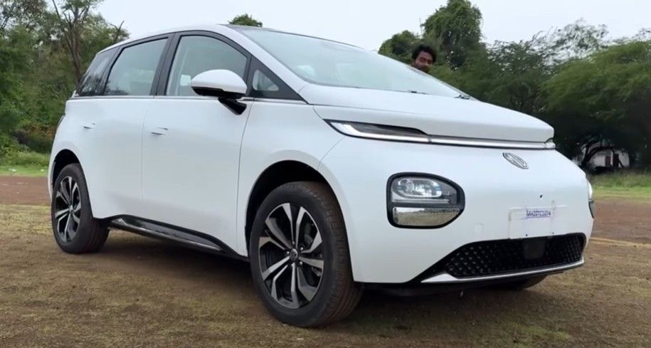  MG Windsor EV Pro 