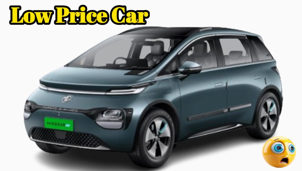 MG Windsor ev pro