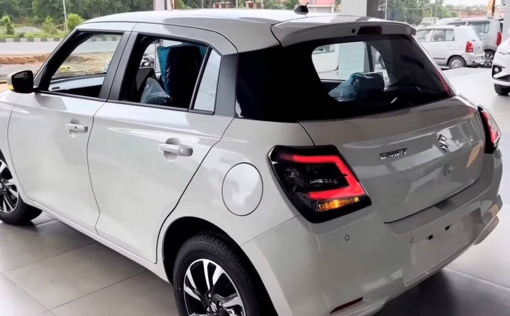Maruti Suzuki Swift Specifications 