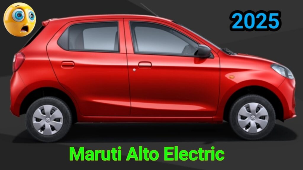 New Maruti Alto EV Price