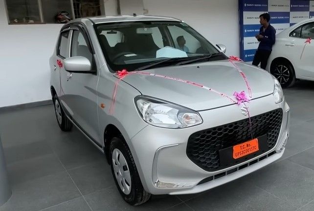  New  Maruti Alto EV Price 