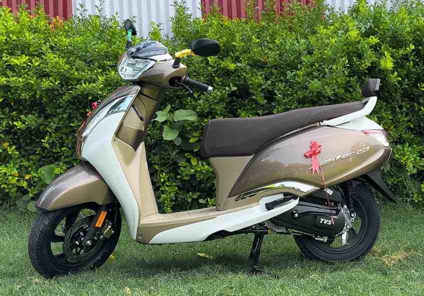 TVS Jupiter top model 2025