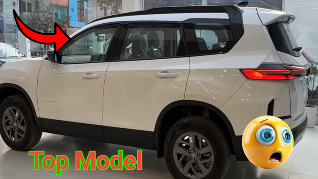 Tata Safari on road price