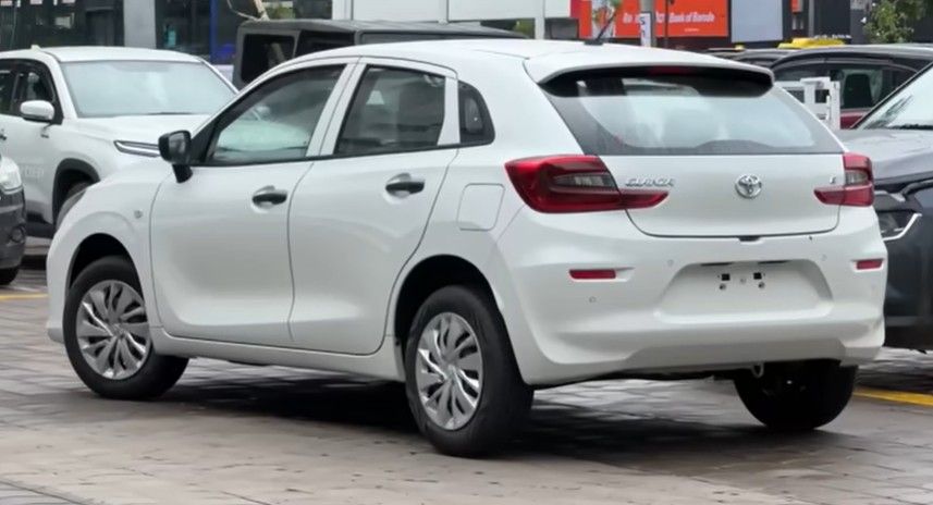   Toyota Glanza On Road Price