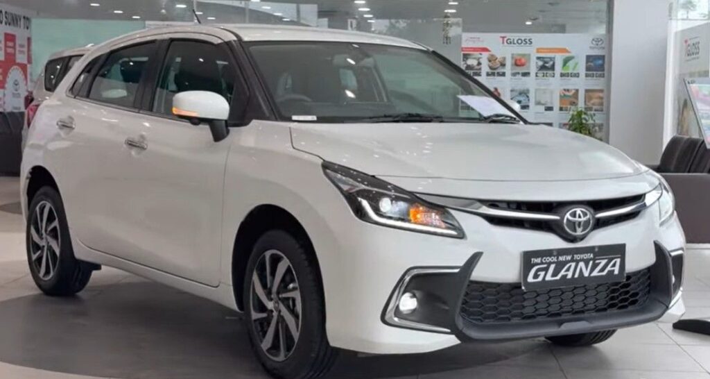   Toyota Glanza On Road Price