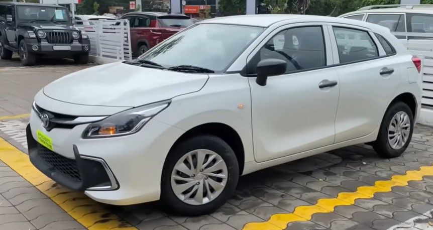   Toyota Glanza On Road Price