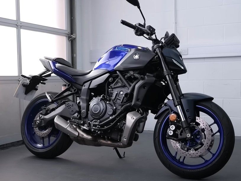 Yamaha MT-07
