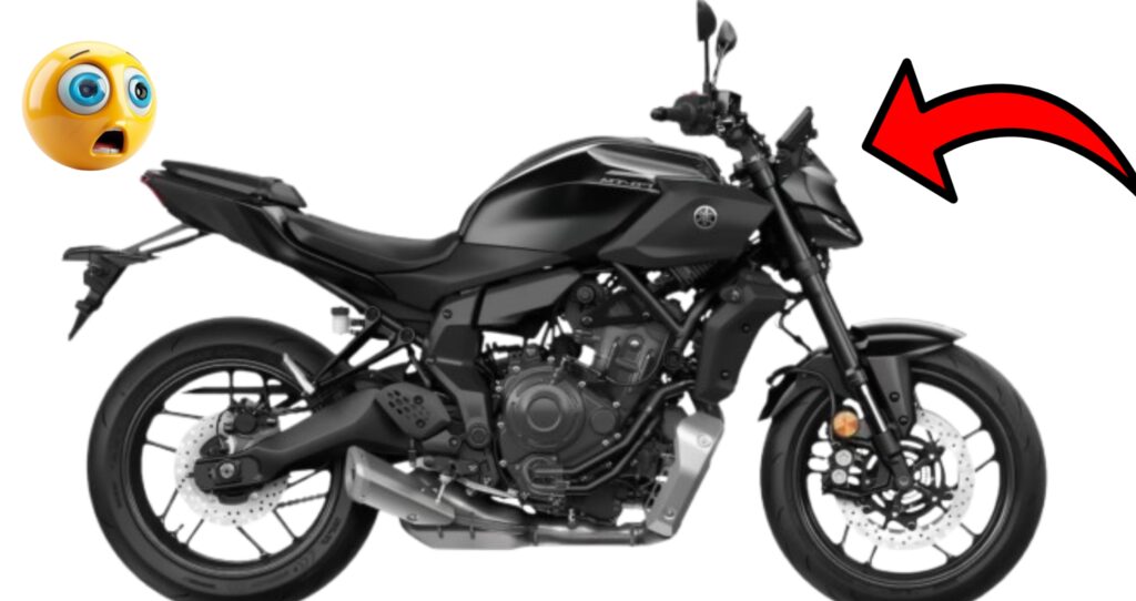 Yamaha MT-07