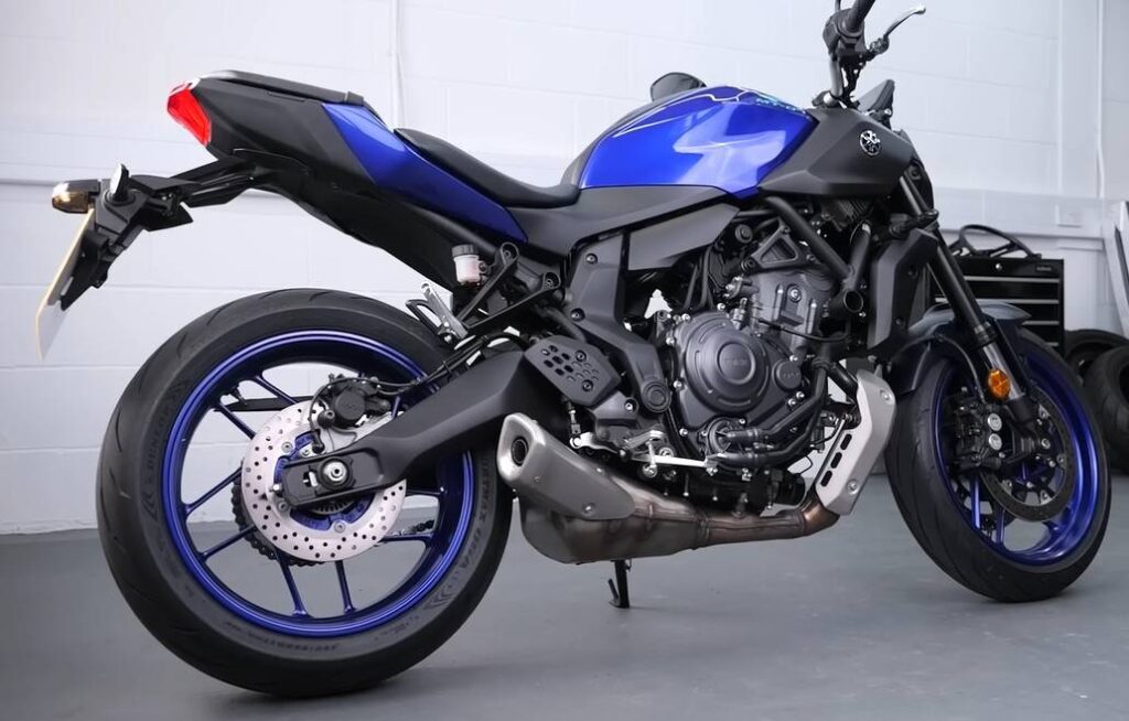 Yamaha MT-07