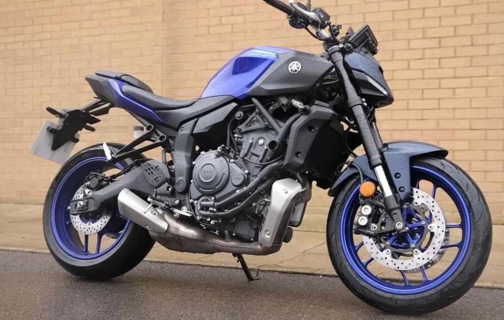 Yamaha MT-07