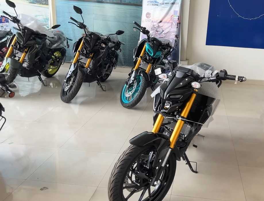Yamaha MT 15 V2